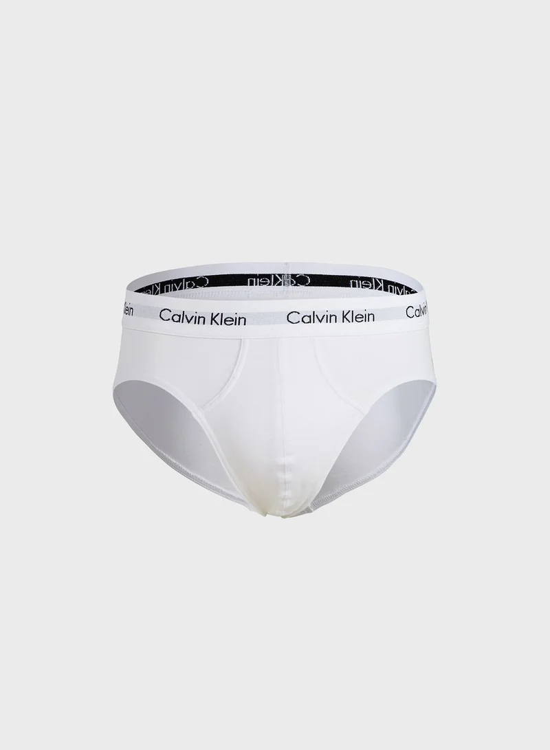 CALVIN KLEIN 3 Pack Logo Band Briefs