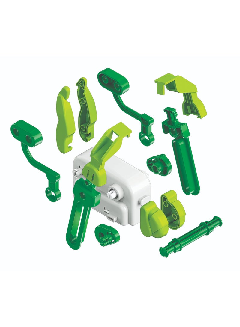 Clementoni Climber Action Robot, Battery Operated | Assemble the Robot | STEM Toys | Science Toys | Educational & Learning Toy | Gift for Kids and Science Lover - Image 2