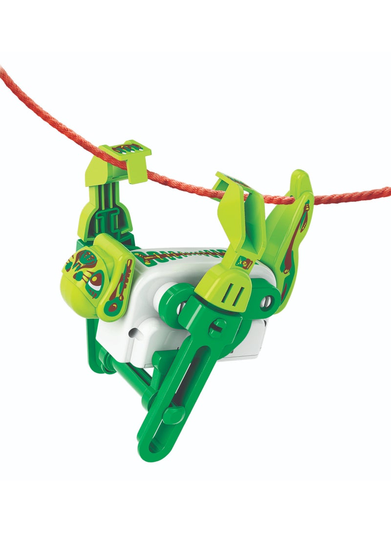 Clementoni Climber Action Robot, Battery Operated | Assemble the Robot | STEM Toys | Science Toys | Educational & Learning Toy | Gift for Kids and Science Lover - Image 4