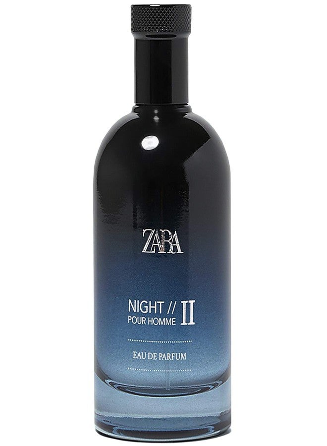 Zara night//pour Homme II 100 ml.Oz - Image 1