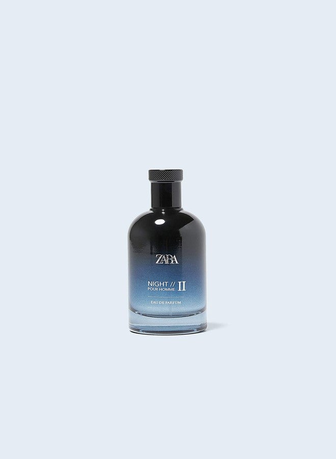 Zara night//pour Homme II 100 ml.Oz - Image 2