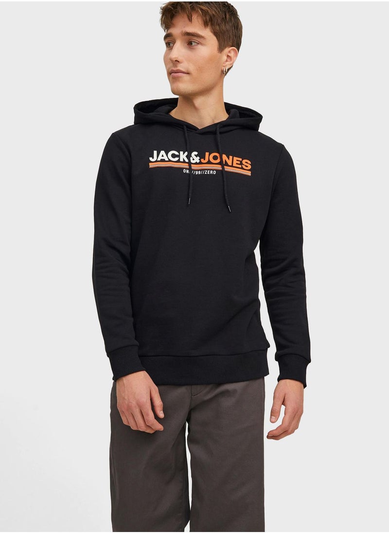 JACK & JONES - Logo Hoodie - Image 1