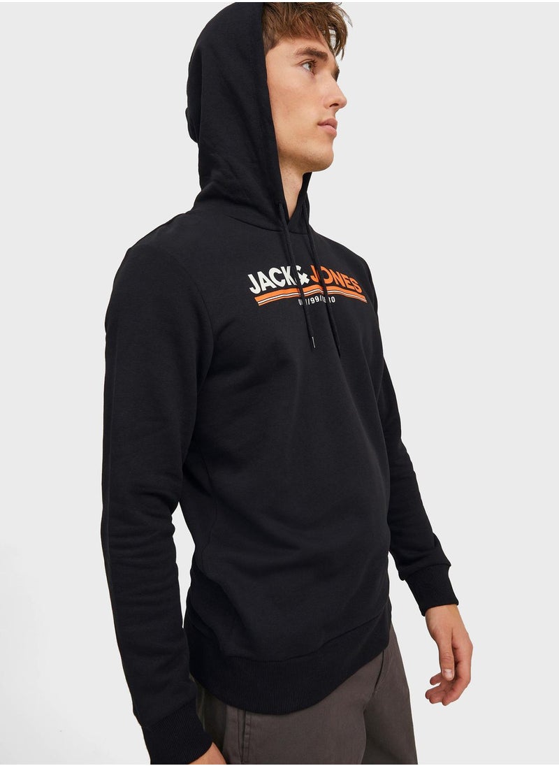 JACK & JONES - Logo Hoodie - Image 1