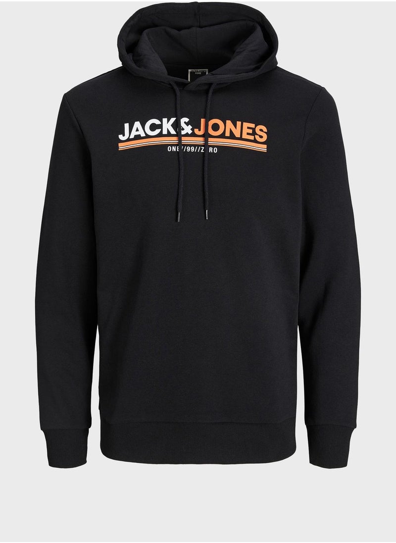 JACK & JONES - Logo Hoodie - Image 1