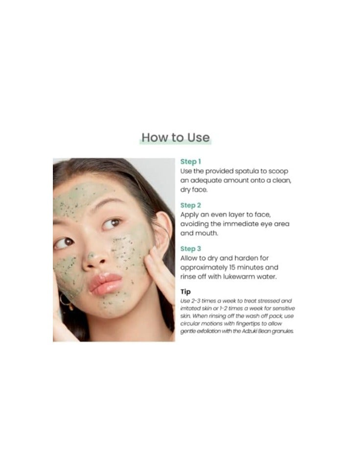 AXIS-Y Mugwort Pore Clarifying Wash Off Pack 100ml - Image 5