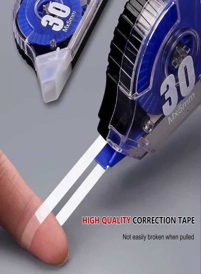 Gocomcom Correction Tape, 10 Pack 33Ft White Correction Tape Roll Easy-to-Use Applicator for Instant Corrections, Ideal for School, Home, and Office Supplies - Image 3
