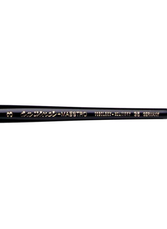 da Vinci Watercolor Series 35 Maestro Paint Brush, Round Long Taper Kolinsky Red Sable, Size 3 (35-03) - Image 4