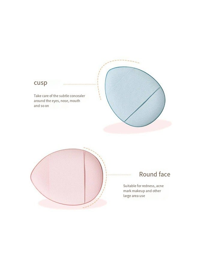 12 Pcs Finger Makeup Sponge Puff For Foundation Beauty Makeup Tools-Mini Makeup Puff - Suitable For Foundation Concealer Eye Shadow Beauty Makeup Tools - Image 4