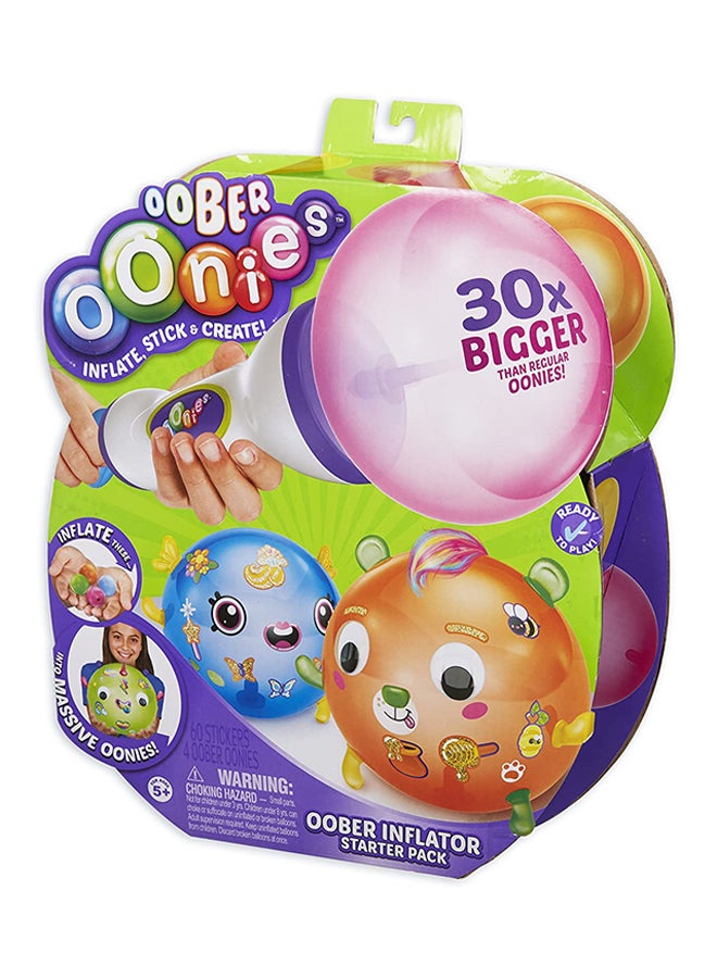 Oonies Inflate, Stick And Create Oober Inflator Starter Pack - Image 2