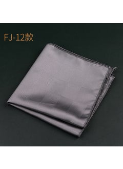 Generic Mens Formal Suit Pocket Square Wedding AccessoryFJ-12 FJ-12 