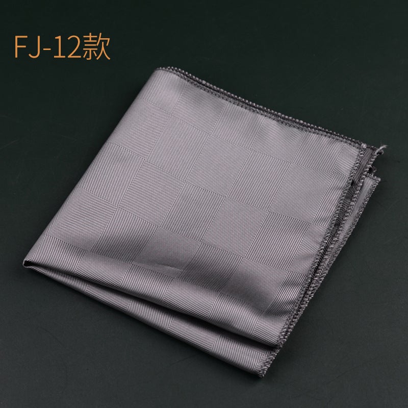 Mens Formal Suit Pocket Square Wedding AccessoryFJ-12 FJ-12 