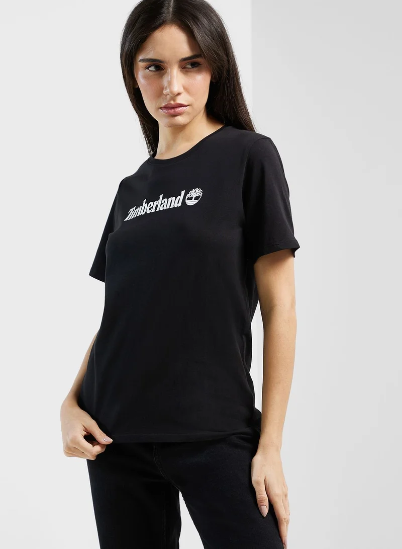 Timberland Tfo Linear Logo T-Shirt