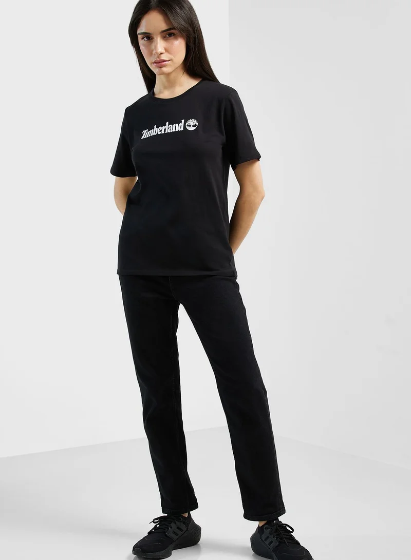 Timberland Tfo Linear Logo T-Shirt