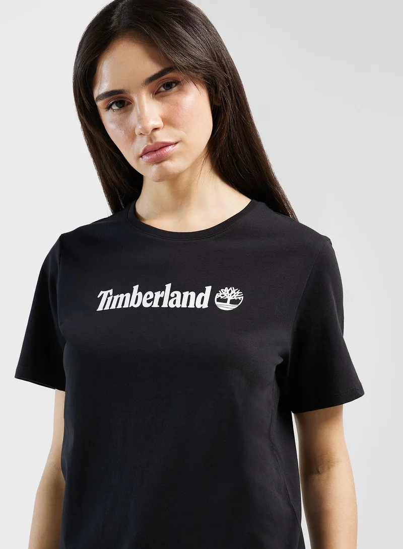 Timberland Tfo Linear Logo T-Shirt