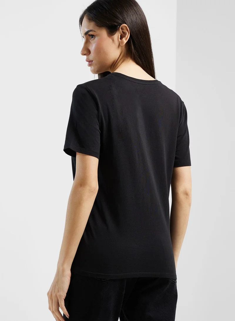 Timberland Tfo Linear Logo T-Shirt