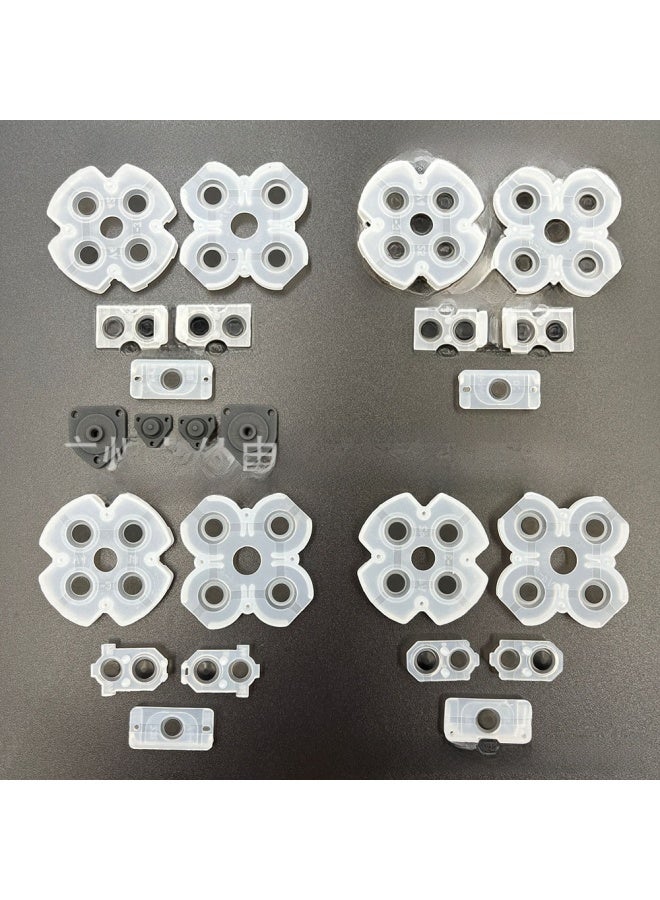 Wireless Ps4 Controller Conductive Rubber Button Pads 001/011/030/050 Digital Computer Other Game Console Accessories-Product Color:Old Universal Power Key Glue/one  - Image 2