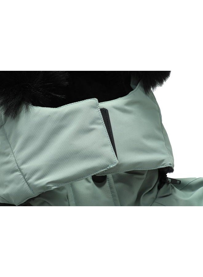 MOERDENG Women's Waterproof Snow Ski Jacket Warm Winter Coat Insulated Snowboarding Jacket Softshell Hiking Jacket - Image 4