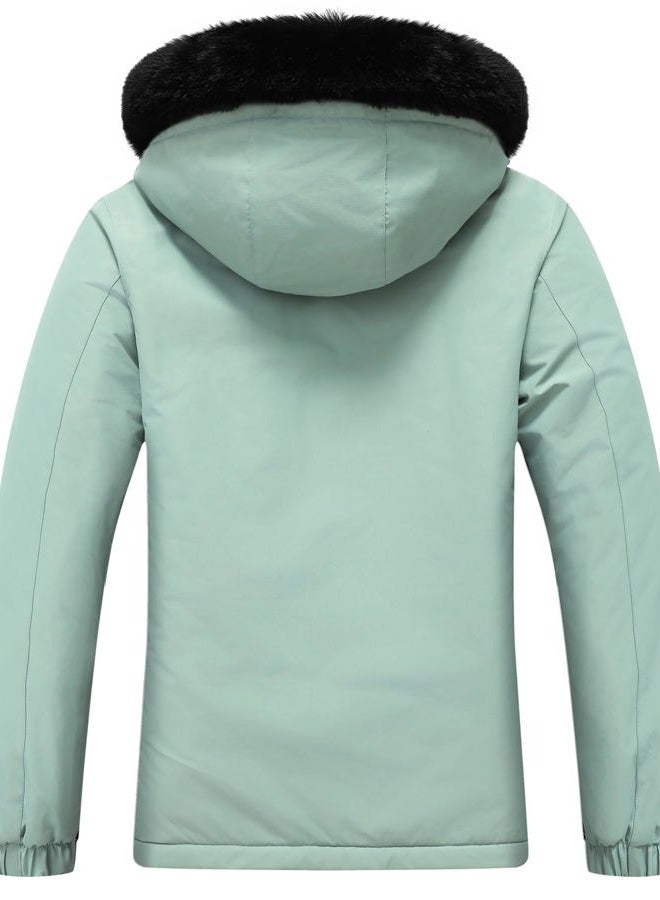 MOERDENG Women's Waterproof Snow Ski Jacket Warm Winter Coat Insulated Snowboarding Jacket Softshell Hiking Jacket - Image 2