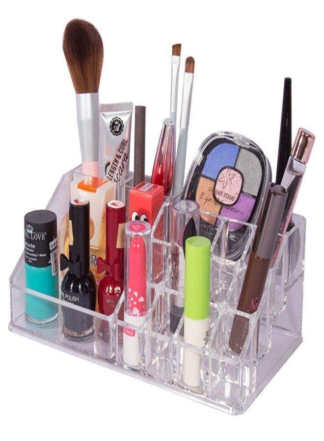 Homesmiths Cosmetic and Makeup Storage Organizer, Jewelery Display Box, Set of 3 with total 20 Compartments - Image 5