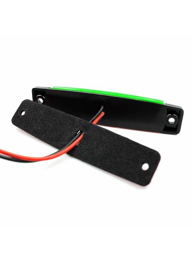 KEING 10X Led Rock Lights, Strip Lights, Wheel Well Lights, Waterproof Exterior Interior Lights, Led Underglow Kit for Golf Cart, Jeep Wrangler, RZR, Offroad, Truck, RV, UTV, ATV, Ford, Snowmobile (Green) - Image 5