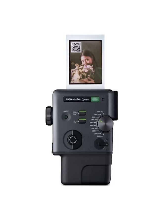 Instax Fujifilm Instax Camera Mini EVO Cinema Black - Image 5