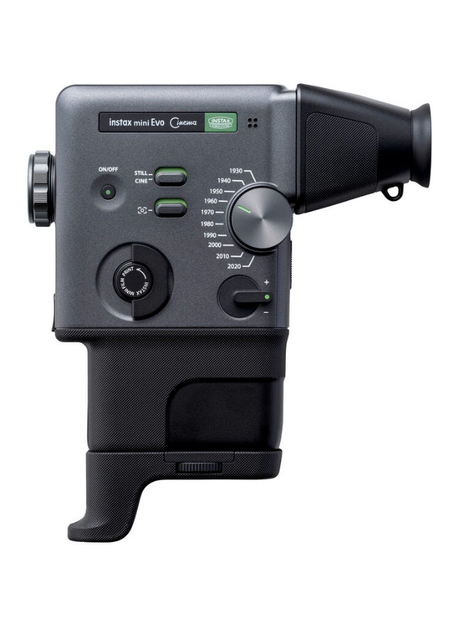 Instax Fujifilm Instax Camera Mini EVO Cinema Black - Image 1