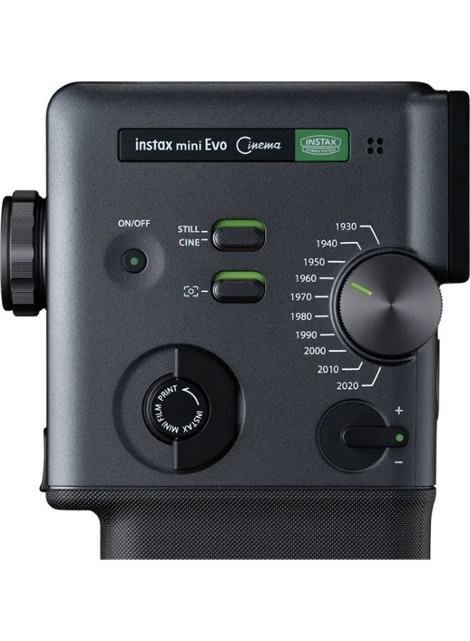Instax Fujifilm Instax Camera Mini EVO Cinema Black - Image 2