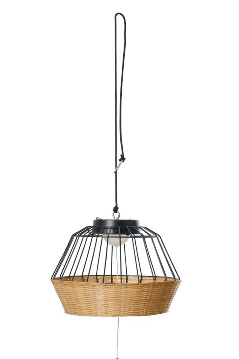 Tchibo LED Garden Hanging Lamp, White - Image 2