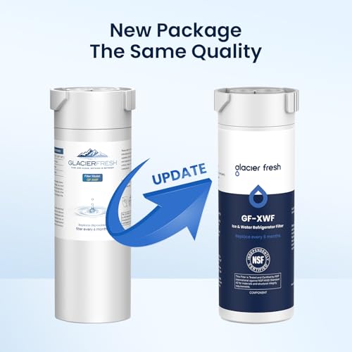 GLACIER FRESH XWF Replacement For GE XWF Refrigerator Water Filter Pack of 1 (Not for XWFE) - Image 3