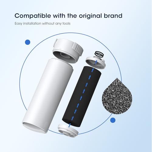 GLACIER FRESH XWF Replacement For GE XWF Refrigerator Water Filter Pack of 1 (Not for XWFE) - Image 4