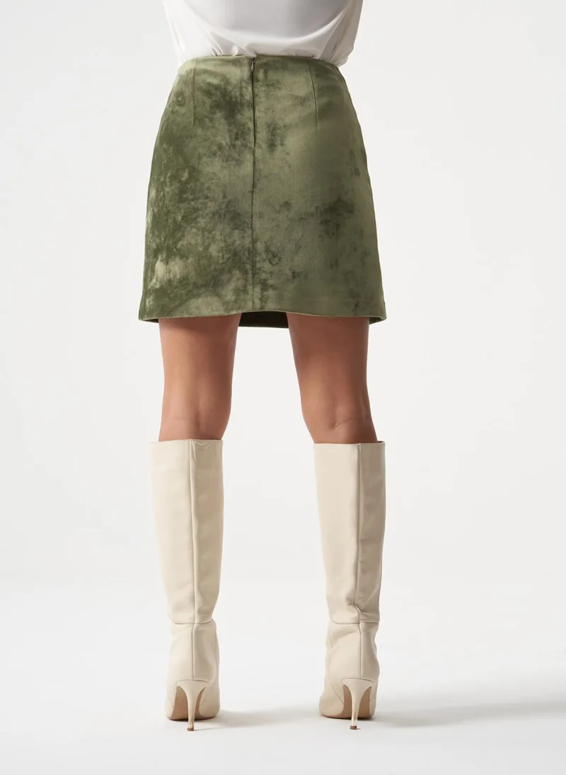 MIZALLE Suuet Texture Skirt