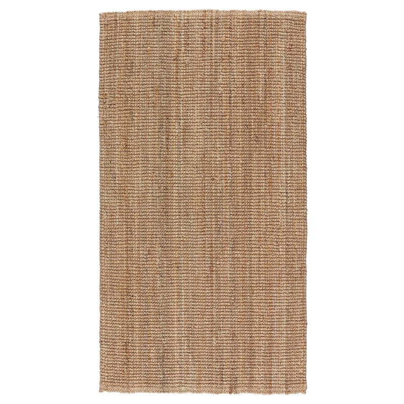Baitique Flatwoven Jute Rug, Natural, 80x150 cm - Image 1
