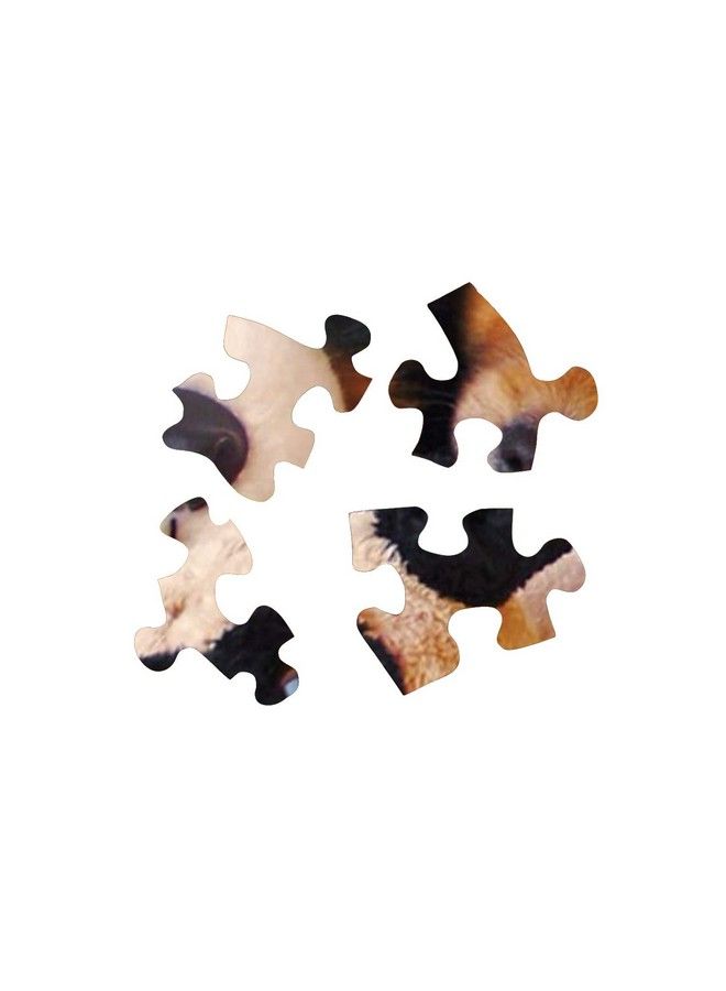 Springbok S 400 Piece Family Jigsaw Puzzle Playtime Puppies Made In Usa - Image 4