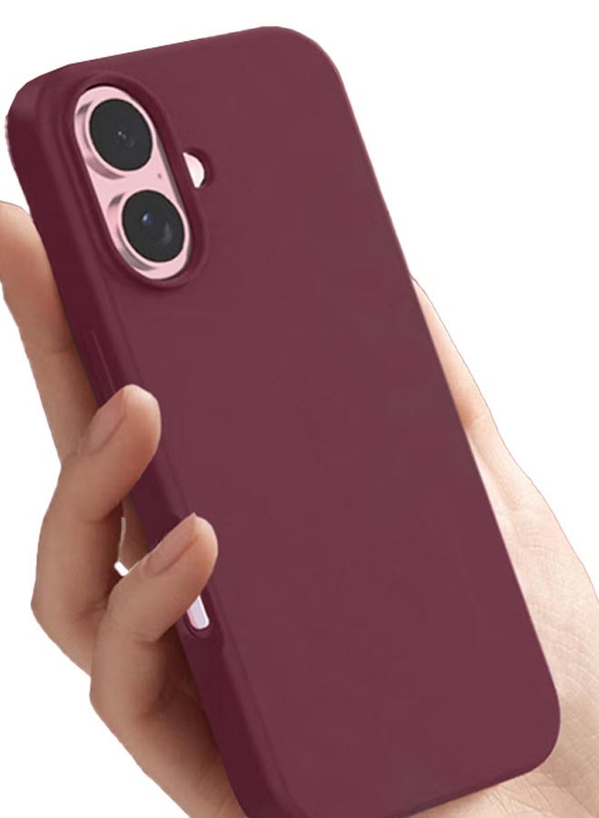 CATANES (for iPhone 16 Plus) 2 Pack Case and Screen Protector, Slim Silicone Case, Full Covered Anti Scratch Shockproof Protective Cover - Image 3