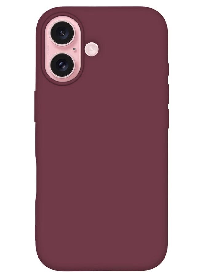 CATANES (for iPhone 16 Plus) 2 Pack Case and Screen Protector, Slim Silicone Case, Full Covered Anti Scratch Shockproof Protective Cover - Image 2