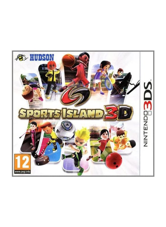 Hudson Sports Island 3D - (Intl Version) - Sports - nintendo_3ds - Image 1