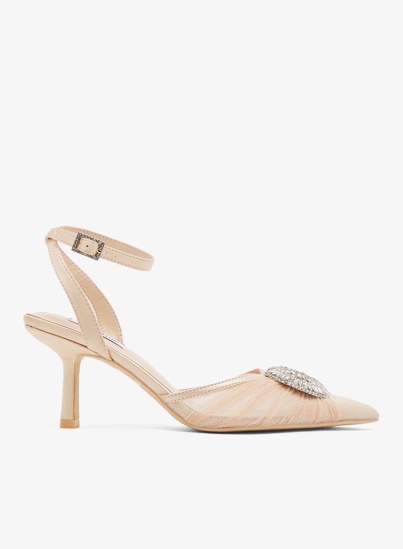 BE MINE Pointed Toe Pumps - Image 2