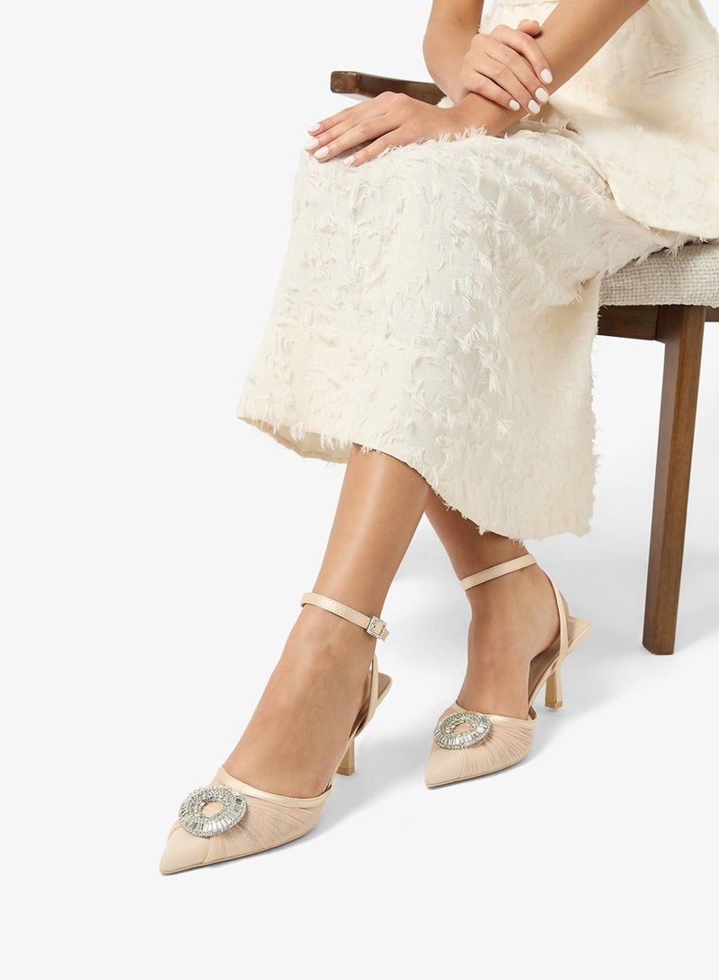 BE MINE Pointed Toe Pumps - Image 1