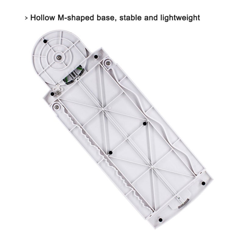 Paper Trimmer 12-In-1 Multicolor High-Quality ABS Material - Safe Hollow M-Shaped Base Paper Cutter for Scrapbooking School Kindergarten Home Craft Projects - Image 4