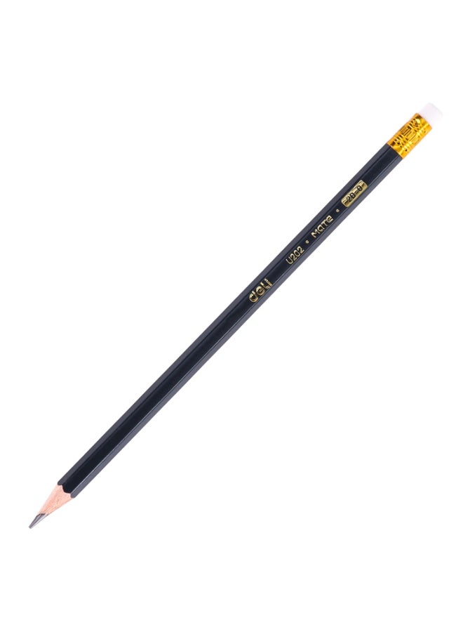 Deli Graphite Pencil -20200  2B With Eraser 12 pic. - Image 2