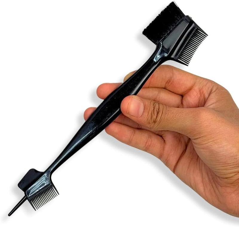 Glitters Super Comb Hair Dye Brush - Professional Tinting Tool with Teasing Comb - Image 4