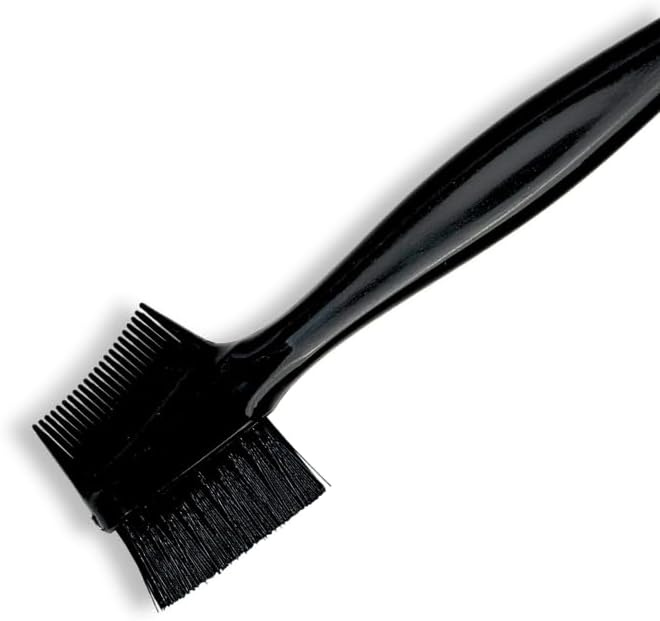 Glitters Super Comb Hair Dye Brush - Professional Tinting Tool with Teasing Comb - Image 3