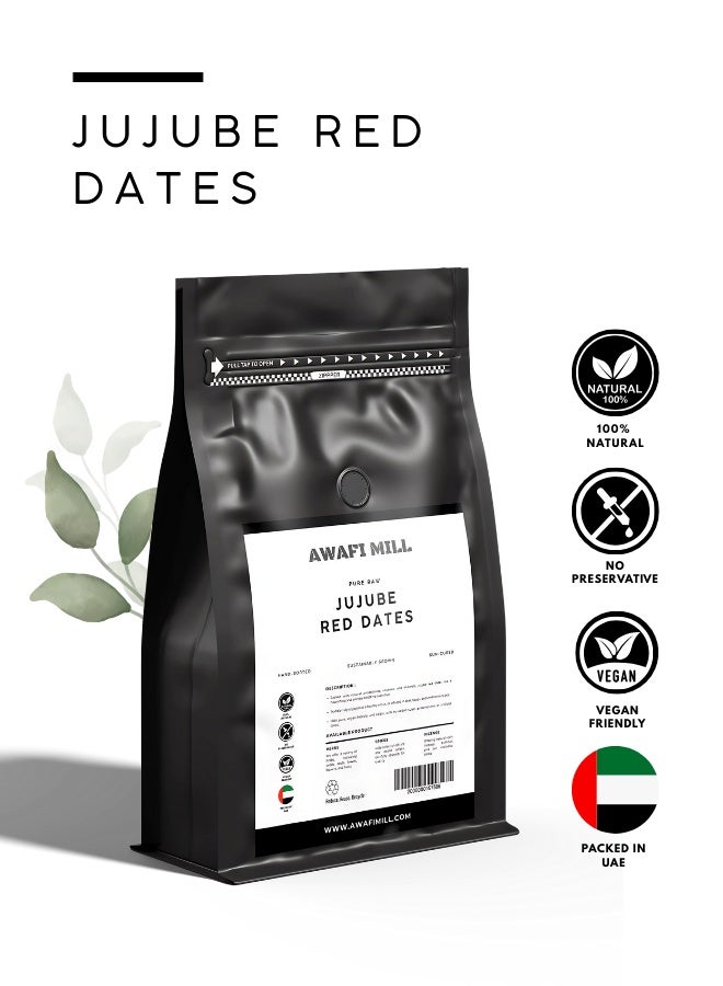 AWAFI MILL Jujube (Red Dates) 500 g | 17.6 Oz - Image 2