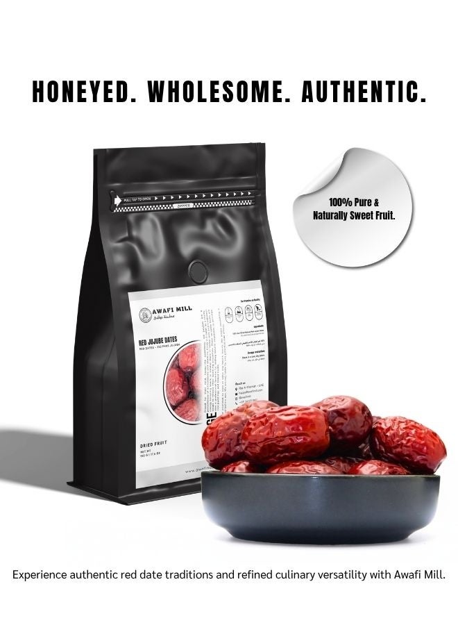 AWAFI MILL Jujube (Red Dates) 500 g | 17.6 Oz - Image 4