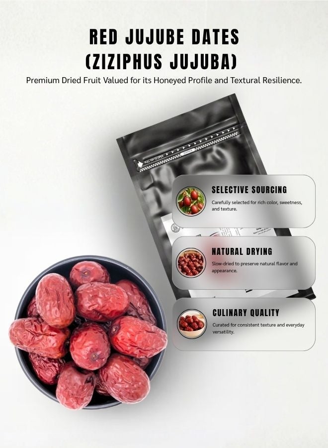 AWAFI MILL Jujube (Red Dates) 500 g | 17.6 Oz - Image 5
