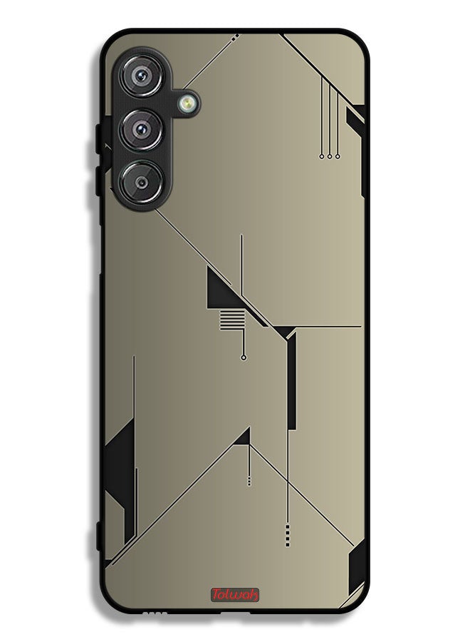 Tolwak Samsung Galaxy F36 Protective Case Cover Minimalism Abstract Digital Art - Image 1