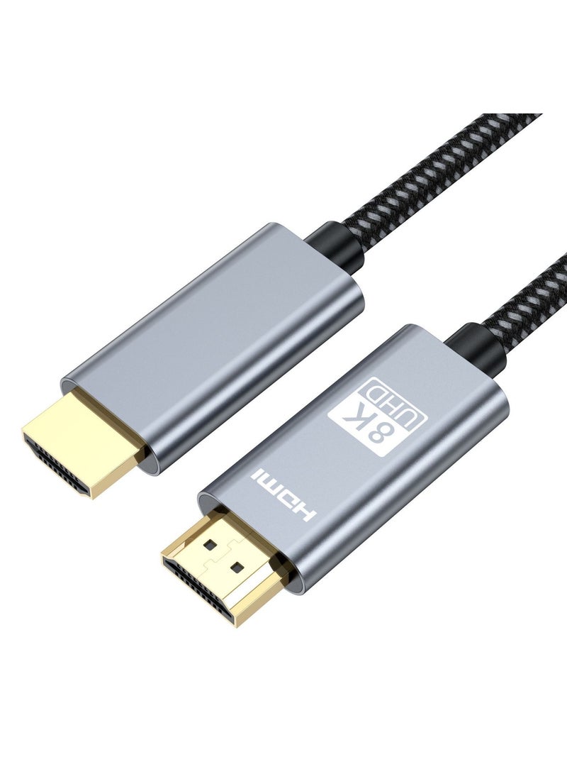 8K High-definition cable HDMI 2.1 data connection cable,Supports 4K,Suitable for projectors,Computer monitors,televisions,etc PS5、PS4、Xbox、switch - Image 2