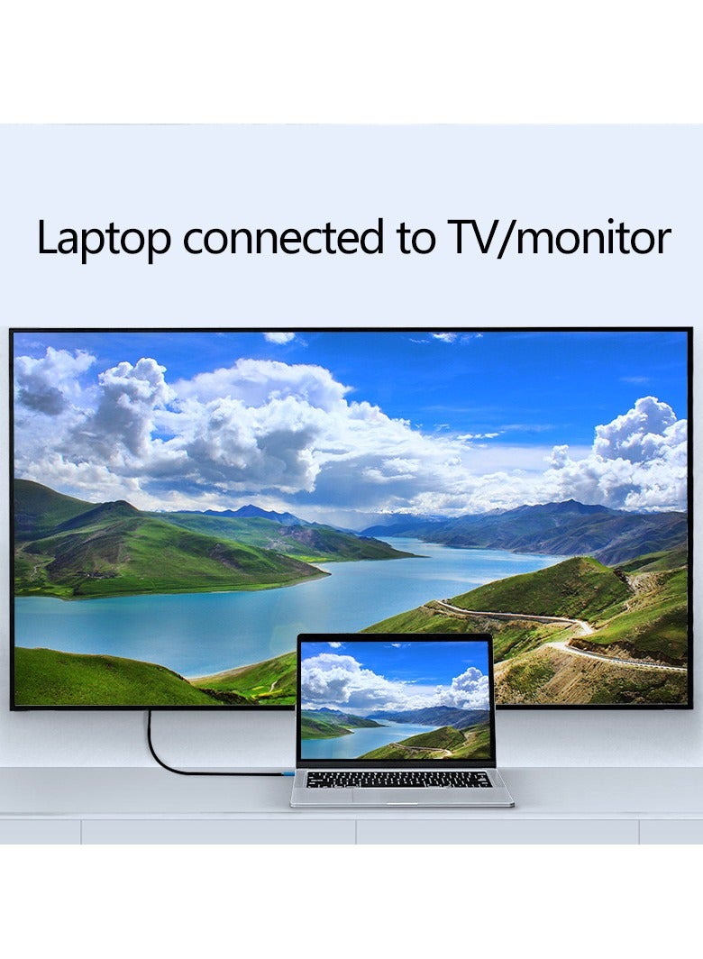 8K High-definition cable HDMI 2.1 data connection cable,Supports 4K,Suitable for projectors,Computer monitors,televisions,etc PS5、PS4、Xbox、switch - Image 4