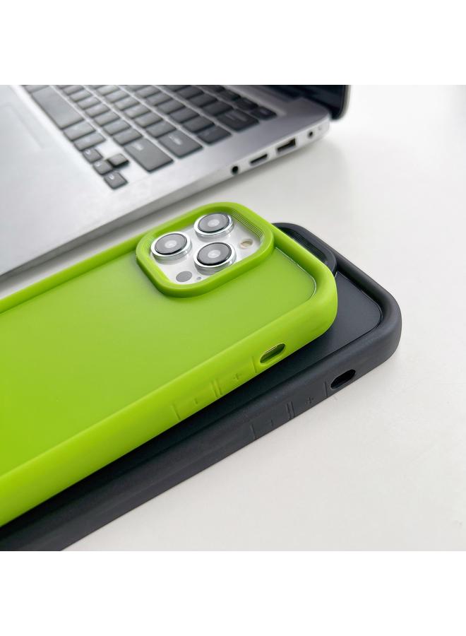 S-TOP Case For iPhone 16 Pro Shockproof Frame Frosted TPU Phone Case - Image 5