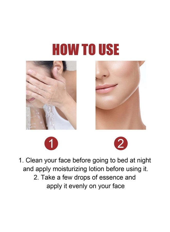 Grospe Retinol Facial Serum For Face, Anti Aging Face Serum for Lines, Wrinkle Smoothing, Dark Spot Corrector, Suitable For All Skin Types 1.0 Fl. Oz - Image 4